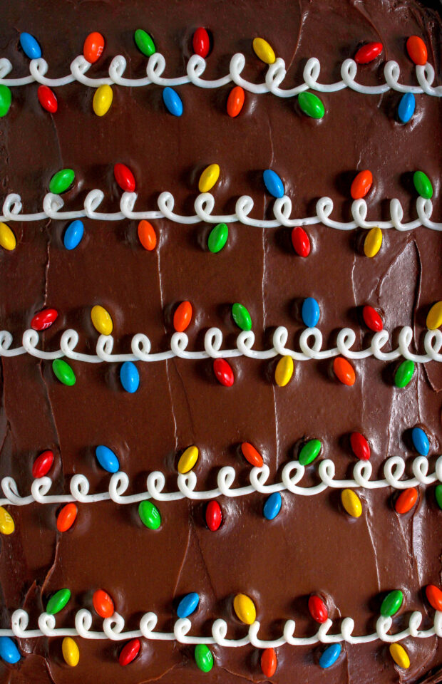 Hostess Sheet Cake - My Messy Kitchen