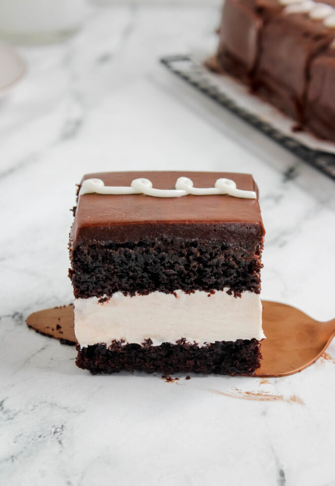 Hostess Sheet Cake - My Messy Kitchen