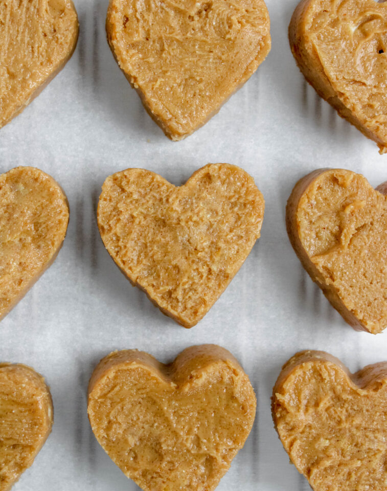 Homemade Reese's Hearts - My Messy Kitchen
